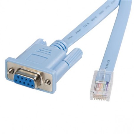 StarTech.com Cavo gestione console router Cisco RJ45 a DB9 da 1,8m Maschio/Femmina (DB9CONCABL6)