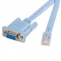 StarTech.com Cavo gestione console router Cisco RJ45 a DB9 da 1,8m Maschio/Femmina (DB9CONCABL6)