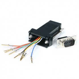 StarTech.com Adattatore modulare da DB9 a RJ45 - M/F (GC98MF)