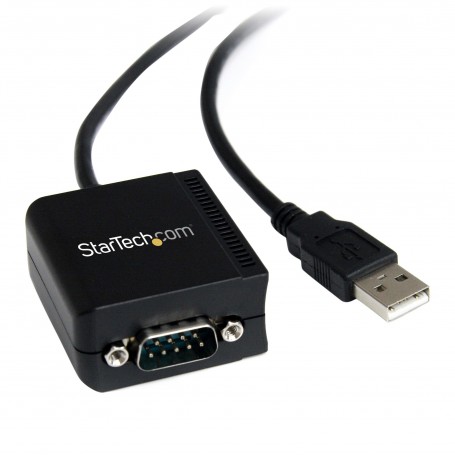 StarTech.com Cavo adattatore USB FTDI RS-232 a seriale 1 porta, isolamento ottico (ICUSB2321FIS)