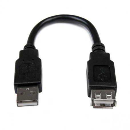 StarTech.com Cavo adattatore di prolunga USB 2.0 da 15 cm A ad A - M/F (USBEXTAA6IN)