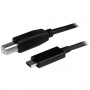 StarTech.com Cavo USB 2.0 USB-B a USB-C -type-C - 1m (USB2CB1M)