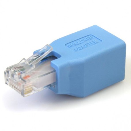 StarTech.com Adattatore cavo console Cisco per cavo Ethernet RJ45 M/F (ROLLOVER)