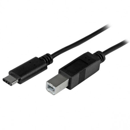 StarTech.com Cavo USB-C a USB-B da 2m - M/M - Cavo USB 2.0 Tipo C a USB-B (USB2CB2M)