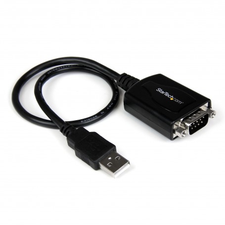 StarTech.com Cavo adattatore DB9 USB a seriale RS-232 30 cm, con interfaccia COM (ICUSB232PRO)