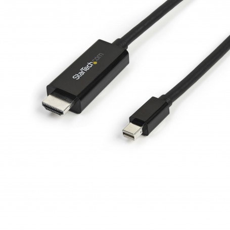 StarTech.com Cavo Adattatore HDMI a Mini DisplayPort da 3m - 4k 30hz (MDP2HDMM3MB)