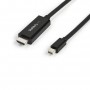 StarTech.com Cavo Adattatore HDMI a Mini DisplayPort da 3m - 4k 30hz (MDP2HDMM3MB)