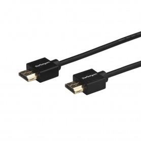 StarTech.com HDMM2MLP cavo HDMI 2 m HDMI tipo A (Standard) Nero (HDMM2MLP)