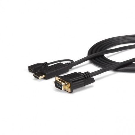 CONVERTITORE ATTIVO HDMI A VGA (HD2VGAMM3)