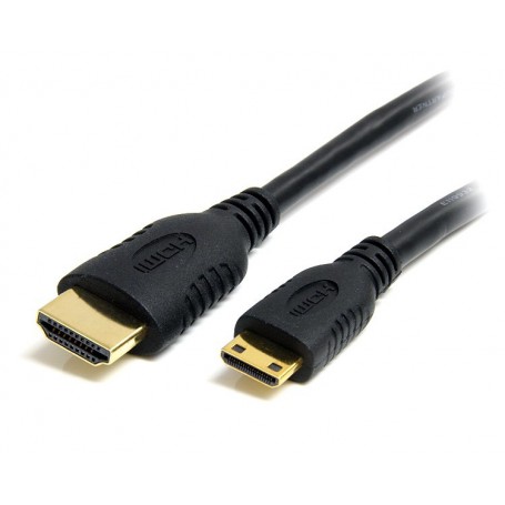 StarTech.com Cavo HDMI ad alta velocità 2m con Ethernet - HDMI a Mini HDMI - M/M (HDACMM2M)
