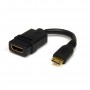 StarTech.com Cavo HDMI ad alta velocità 13 cm - HDMI a Mini HDMI - F/M (HDACFM5IN)