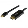 StarTech.com Cavo Adattatore HDMI a Mini DisplayPort da 5m - 4k 30hz (MDP2HDMM5MB)