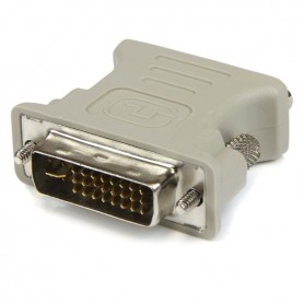 StarTech.com Adattatore DVI a VGA - Cavo Convertitore DVI a VGA - Maschio / Femmina - Nero (DVIVGAMF)
