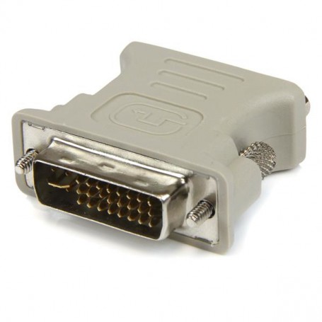 StarTech.com Adattatore DVI a VGA - Cavo Convertitore DVI a VGA - Maschio / Femmina - Nero (DVIVGAMF)