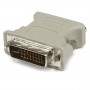 StarTech.com Adattatore DVI a VGA - Cavo Convertitore DVI a VGA - Maschio / Femmina - Nero (DVIVGAMF)