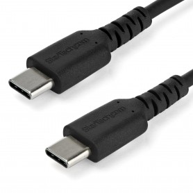 StarTech.com Cavo USB-C di 1 m - Nero (RUSB2CC1MB)
