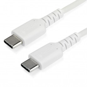 StarTech.com Cavo USB-C di 1 m - Bianco (RUSB2CC1MW)