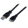StarTech.com Cavo USB 3.0 SuperSpeed certificato A a Micro B da 1 m - M/M (USB3CAUB1M)