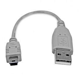 StarTech.com Cavo mini USB 2.0 15 cm - A a mini B (USB2HABM6IN)