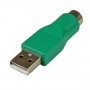 StarTech.com Adattatore mouse da PS/2 a USB di ricambio - F/M (GC46MF)