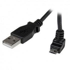 StarTech.com Cavo micro USB 1 m- A a Micro B con angolare verso l'alto (USBAUB1MU)