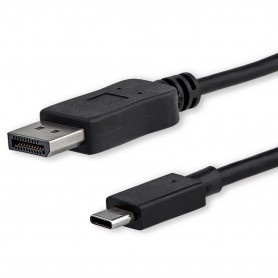 StarTech.com Cavo Adattatore USB-C a DisplayPort da 1 m - 4k 60hz (CDP2DPMM1MB)