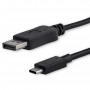 StarTech.com Cavo Adattatore USB-C a DisplayPort da 1 m - 4k 60hz (CDP2DPMM1MB)