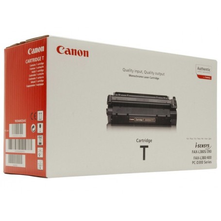Canon Toner T cartuccia toner 1 pz Originale Nero (7833A002)