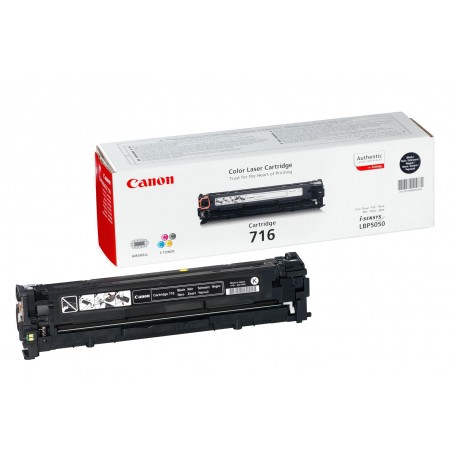 Canon Cartridge 716 Black cartuccia toner 1 pz Originale Nero (1980B002AA)