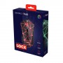 Trust GXT 133 Locx mouse Mano destra USB tipo A Ottico 4000 DPI (22988)