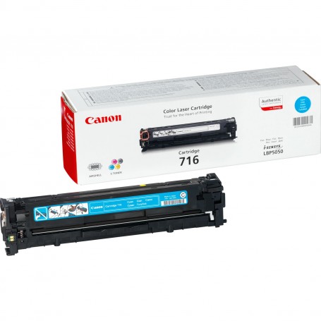 Canon 716 Cyan cartuccia toner 1 pz Originale Ciano (1979B002AA)