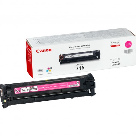 Canon Toner 716 cartuccia toner 1 pz Originale Magenta (1978B002AA)