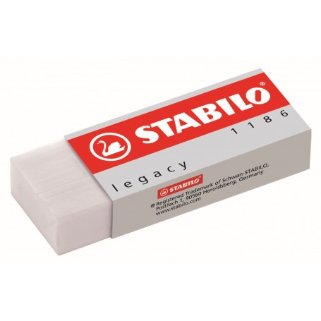 STABILO Legacy 1186 gomma per cancellare Bianco 20 pz (1186/20)