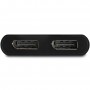 StarTech.com Adattatore multi monitor a 2 porte - DisplayPort 1.2 MST Hub a doppio display 4K 30Hz o 1080p - Alimen (MSTDP122DP)
