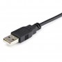 StarTech.com Adattatore multi monitor a 2 porte - DisplayPort 1.2 MST Hub a doppio display 4K 30Hz o 1080p - Alimen (MSTDP122DP)