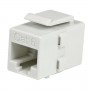 ACCOPPIATORE JACK CAT6 RJ45 (C6KEYCOUPLWH)