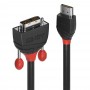 Lindy 36271 cavo e adattatore video 1 m HDMI tipo A (Standard) DVI-D Nero (36271)