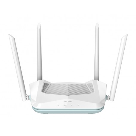 D-Link AX1500 R15 router wireless Gigabit Ethernet Dual-band (2.4 GHz/5 GHz) Bianco (R15)