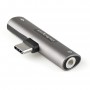 StarTech.com Adattatore USB C Jack audio - Caricatore USB-C e Adattatore cuffie /spinotto audio 3.5mm. Caricabatter (CDP235APDM)