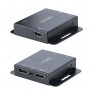 StarTech.com HDMI Extender via Ethernet 4K 30Hz/40m o 1080p/70m, Kit Extender HDMI via CAT6/CAT5, Estensione HDMI su IP con Powe