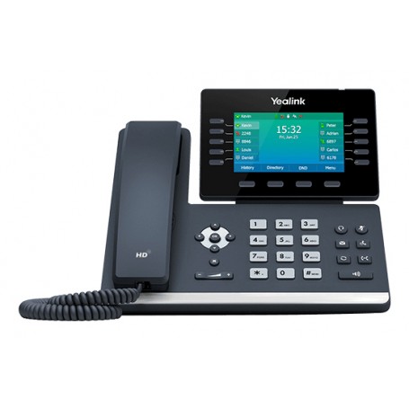 Yealink SIP-T54W telefono IP Nero 10 linee LCD Wi-Fi (SIP-T54W)