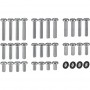 Chief FHB5147 giravite e bullone 50 mm 36 pz M8 Kit di viti