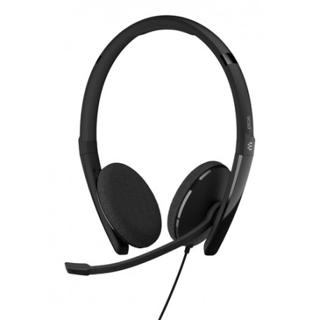 EPOS | SENNHEISER ADAPT 160T USB II Cuffia Padiglione auricolare USB tipo A Nero (1000901)