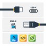 StarTech.com USB315CB2M cavo USB 2 m USB 3.2 Gen 1 (3.1 Gen 1) USB C USB B Nero (USB315CB2M)