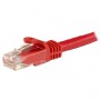 StarTech.com Cavo patch antigroviglio UTP RJ45 Cat6 Gigabit 3 m rosso - Cavo patch 3 m (N6PATC3MRD)