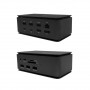 I-TEC DOCKING STATION USB 4.0 METAL DUAL 4K HDMI DP, PD 80 W (USB4DUAL4KDOCKPD)