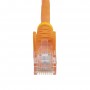 StarTech.com Cavo di Rete da 5m Arancio Cat5e Ethernet RJ45 Antigroviglio (45PAT5MOR)