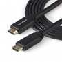StarTech.com HDMM3MLP cavo HDMI 3 m HDMI tipo A (Standard) Nero (HDMM3MLP)