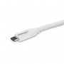 StarTech.com Cavo USB-C a USB-C 5A PD - M/M - Bianco - 4m - USB 2.0 - Conforme USB-IF (USB2C5C4MW)