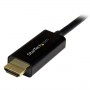 StarTech.com Cavo convertitore adattatore DisplayPort a HDMI - DP a HDMI da 1m - 4K (DP2HDMM1MB)